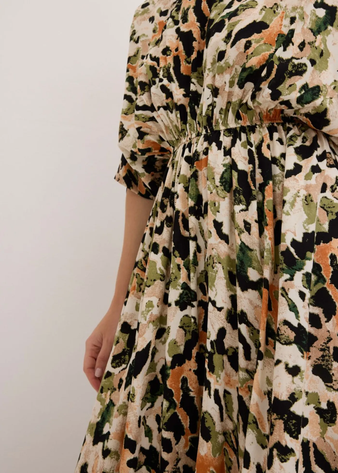 Mujer bonprix bonprix Vestido largo de viscosa fluida con lentejuelas