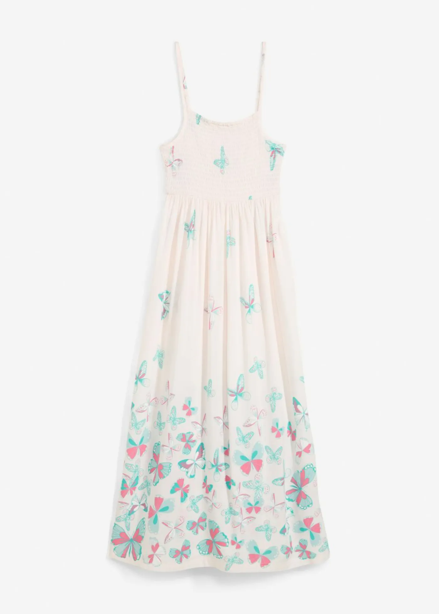 Niños bonprix bonprix Vestido largo de viscosa fluida