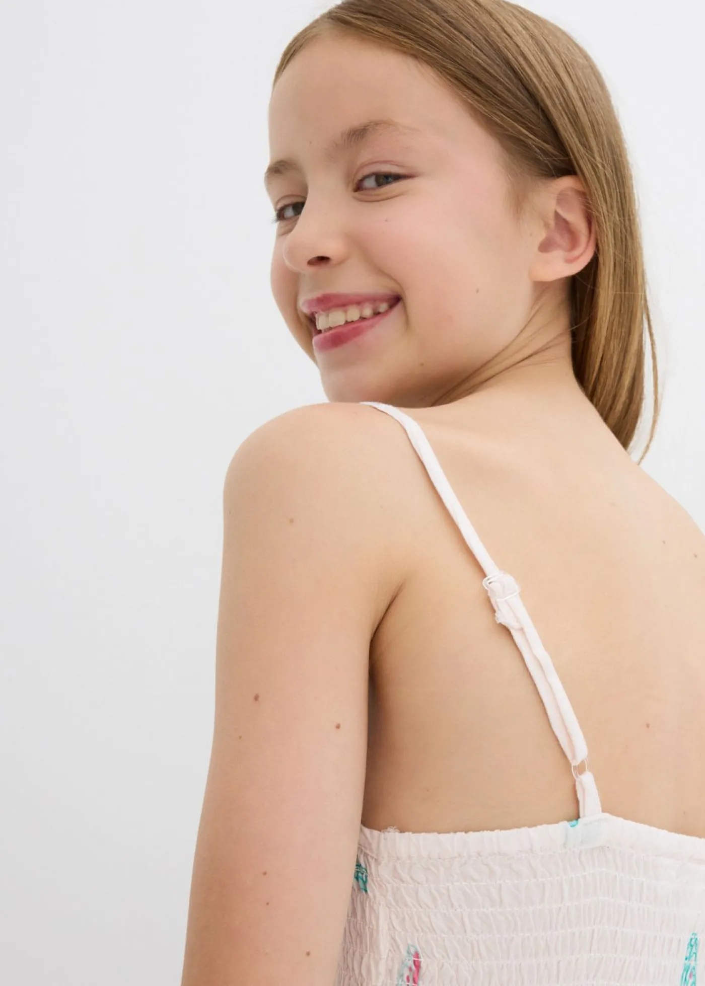 Niños bonprix bonprix Vestido largo de viscosa fluida