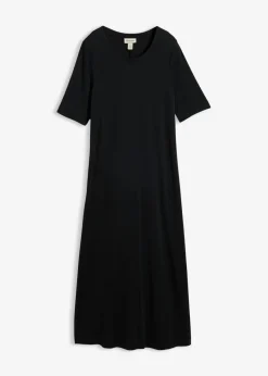 Mujer bonprix bonprix Vestido largo en mezcla de modal