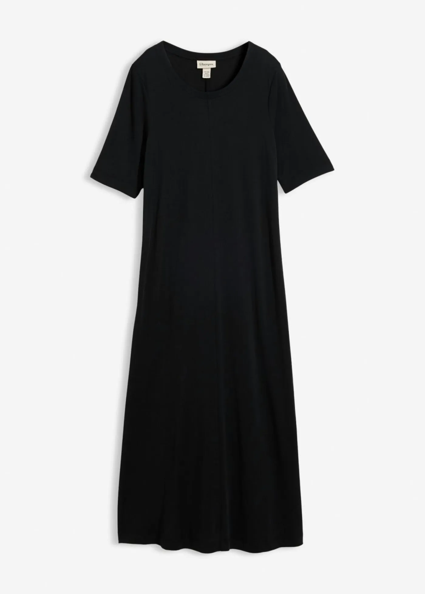 Mujer bonprix bonprix Vestido largo en mezcla de modal