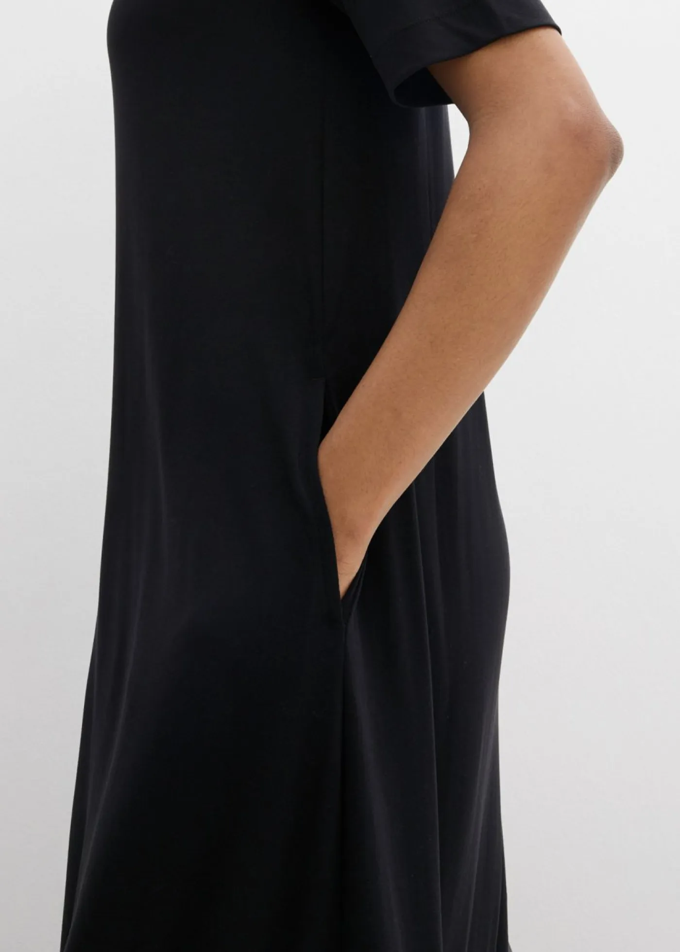 Mujer bonprix bonprix Vestido largo en mezcla de modal