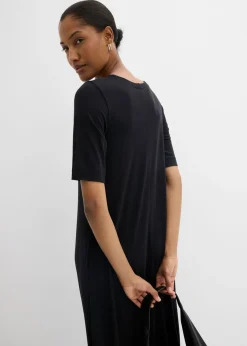 Mujer bonprix bonprix Vestido largo en mezcla de modal