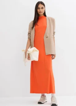 Mujer bonprix bonprix Vestido largo en mezcla de modal