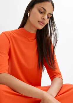 Mujer bonprix bonprix Vestido largo en mezcla de modal