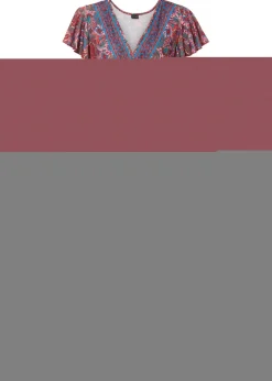 Mujer bonprix bonprix Vestido largo estampado