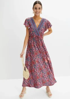 Mujer bonprix bonprix Vestido largo estampado