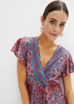 Mujer bonprix bonprix Vestido largo estampado