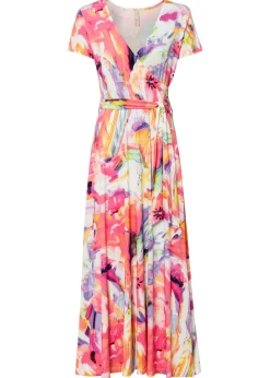 bonprix bonprix Vestidos>Vestido maxi rosa caliente/púrpura