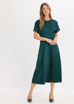 bonprix bonprix Vestidos>Vestido maxi Verde intenso