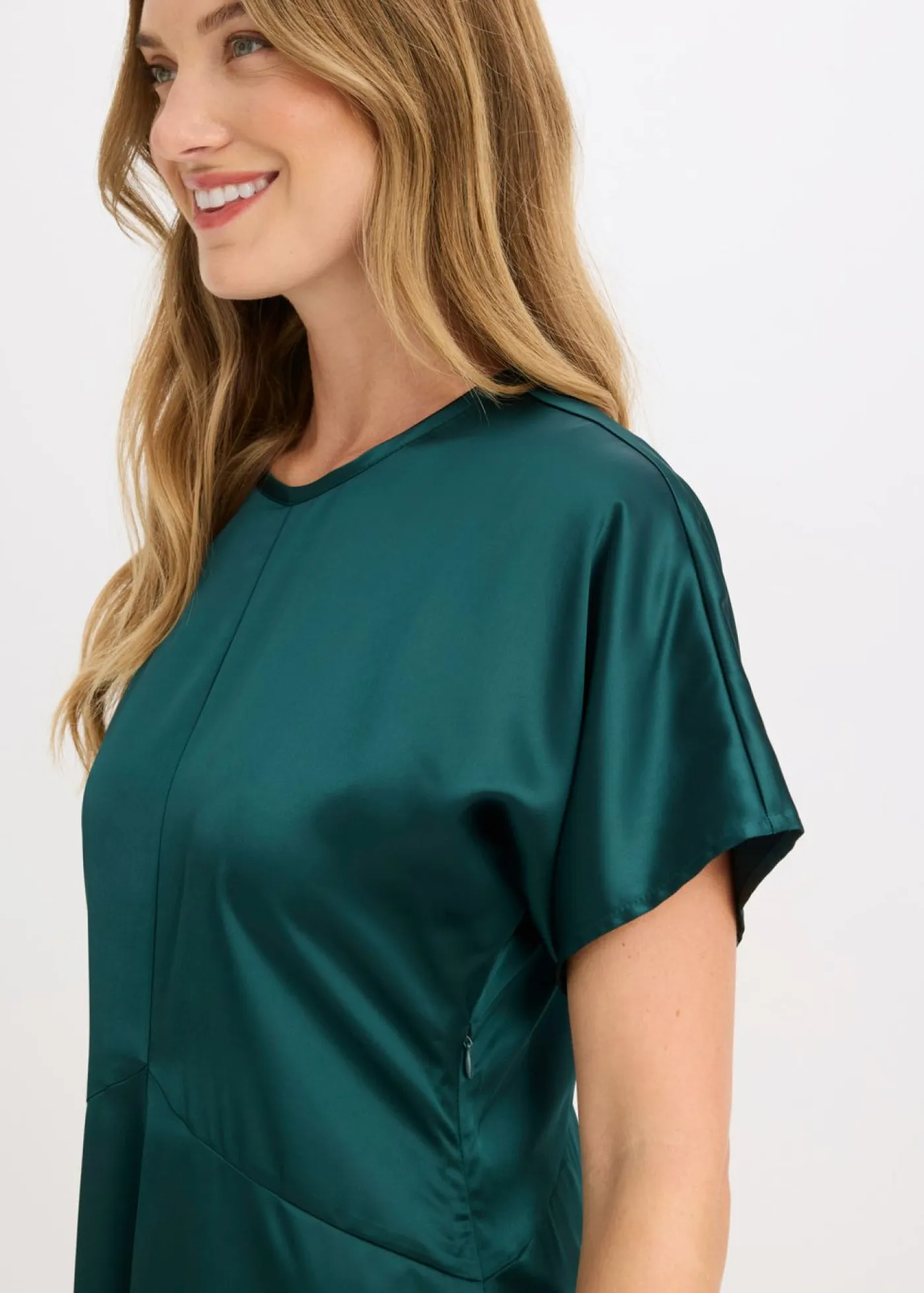 bonprix bonprix Vestidos>Vestido maxi Verde intenso