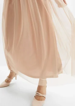 Mujer bonprix bonprix Vestido maxi con bordado de lentejuelas