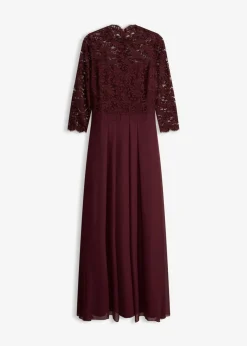 Mujer bonprix bonprix Vestido maxi con encaje