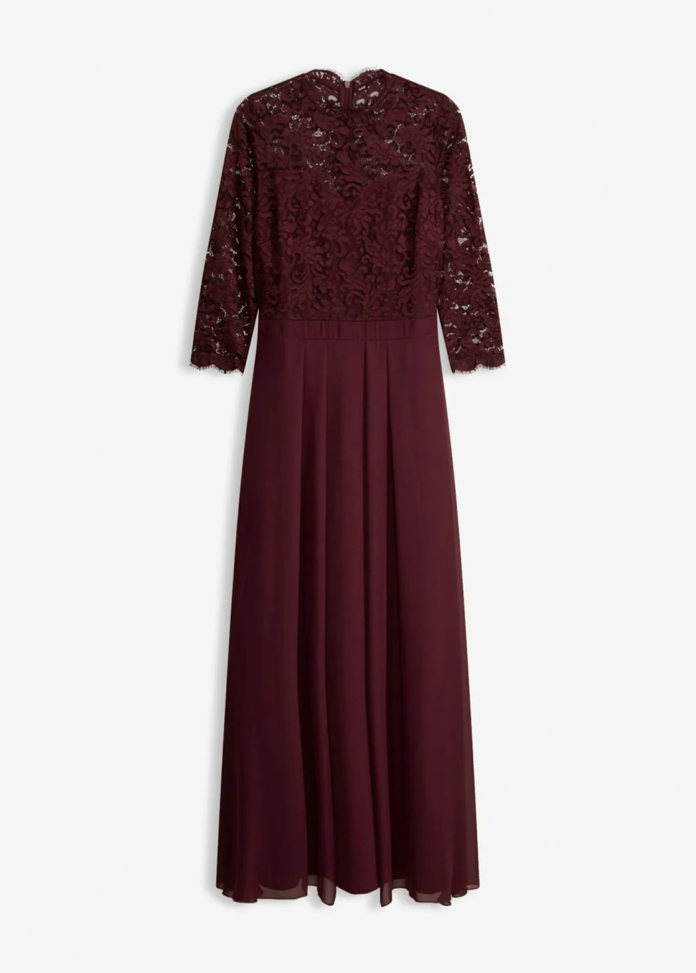 Mujer bonprix bonprix Vestido maxi con encaje