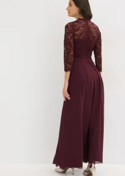 Mujer bonprix bonprix Vestido maxi con encaje