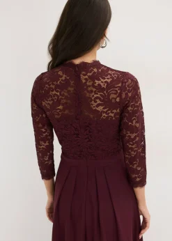 Mujer bonprix bonprix Vestido maxi con encaje