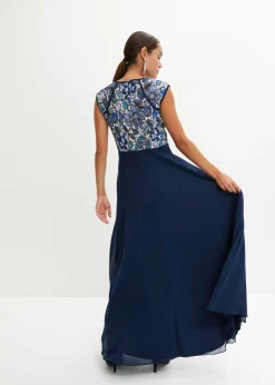 Mujer bonprix bonprix Vestido maxi con encaje