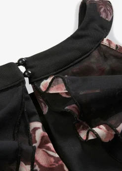 Mujer bonprix bonprix Vestido maxi de malla