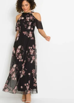 Mujer bonprix bonprix Vestido maxi de malla