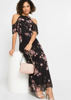Mujer bonprix bonprix Vestido maxi de malla