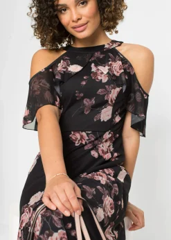 Mujer bonprix bonprix Vestido maxi de malla