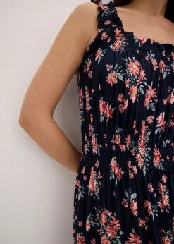 Mujer bonprix bonprix Vestido maxi de mezcla de viscosa fluida