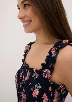 Mujer bonprix bonprix Vestido maxi de mezcla de viscosa fluida