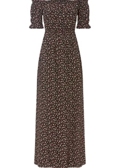 Mujer bonprix bonprix Vestido maxi de viscosa pura