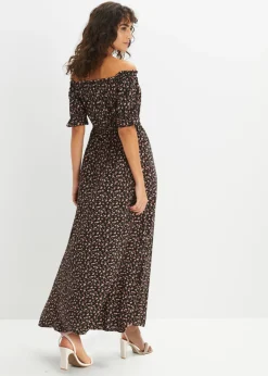 Mujer bonprix bonprix Vestido maxi de viscosa pura