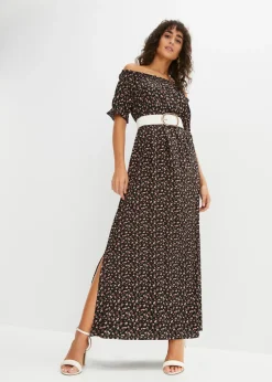 Mujer bonprix bonprix Vestido maxi de viscosa pura