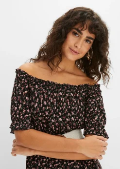 Mujer bonprix bonprix Vestido maxi de viscosa pura