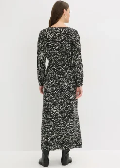 Mujer bonprix bonprix Vestido maxi de viscosa pura