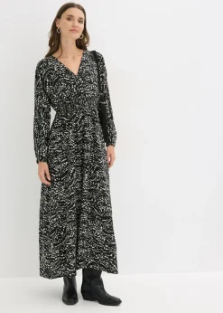 Mujer bonprix bonprix Vestido maxi de viscosa pura