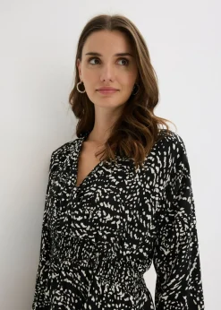 Mujer bonprix bonprix Vestido maxi de viscosa pura