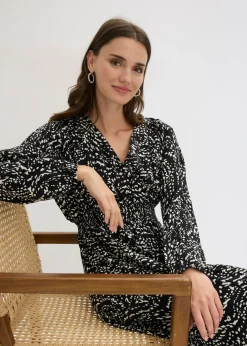 Mujer bonprix bonprix Vestido maxi de viscosa pura