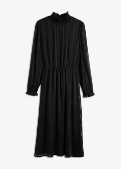 bonprix bonprix Vestidos>Vestido midi Negro