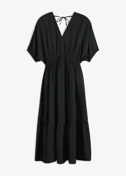bonprix bonprix Vestidos>Vestido midi Negro