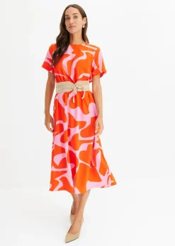 Mujer bonprix bonprix Vestido midi