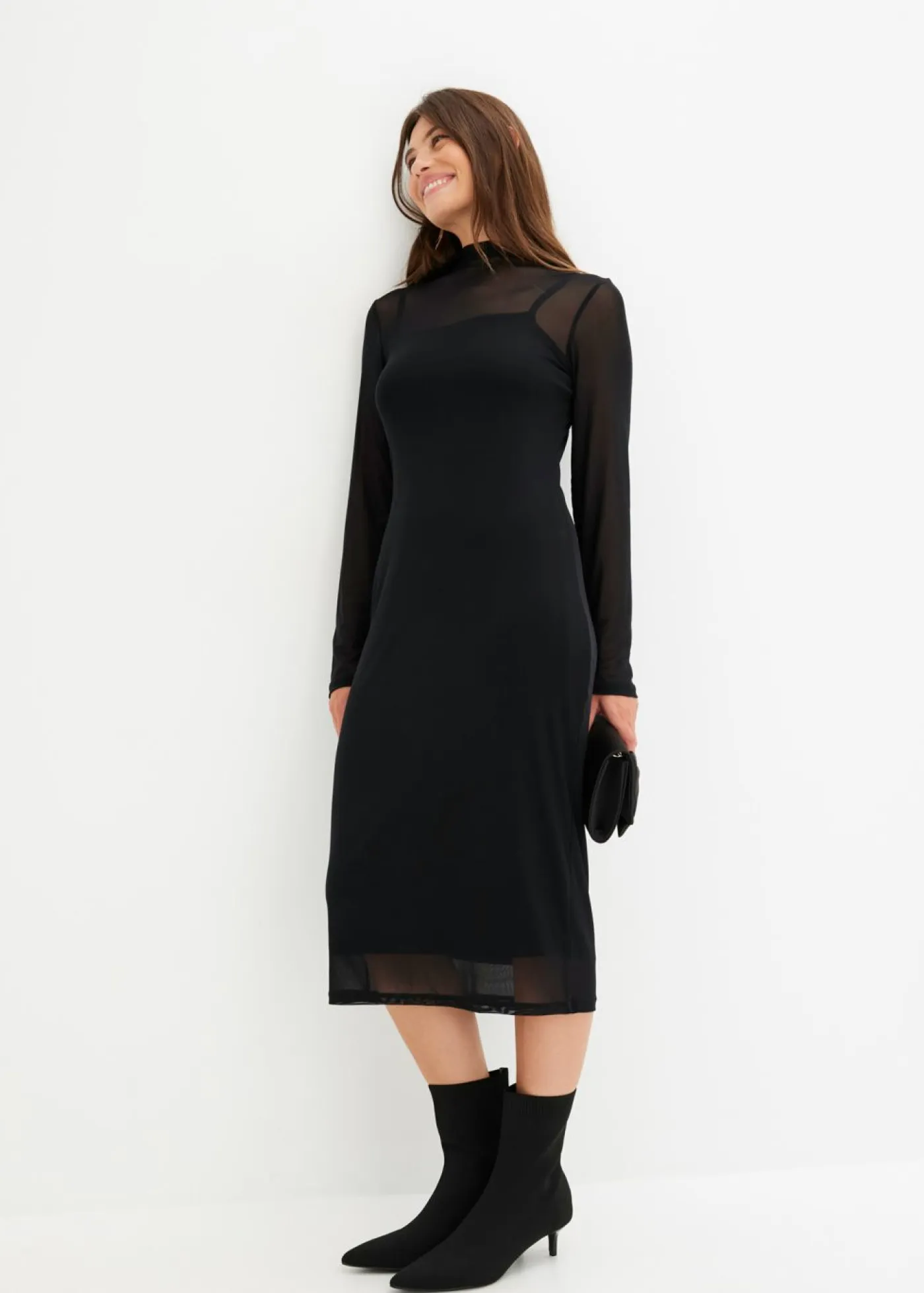 Mujer bonprix bonprix Vestido midi