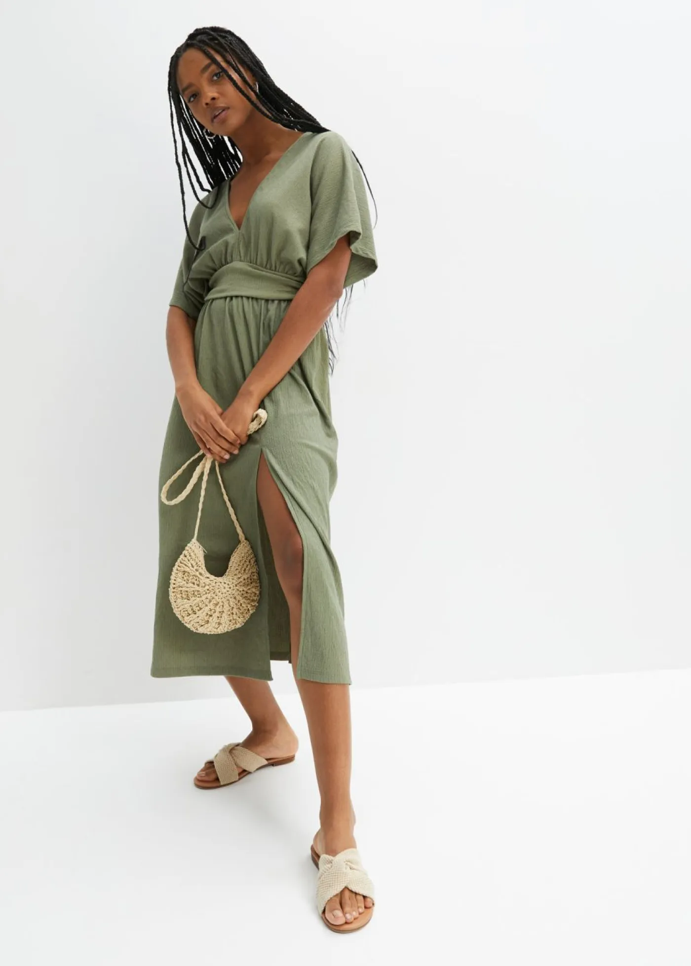 Mujer bonprix bonprix Vestido midi