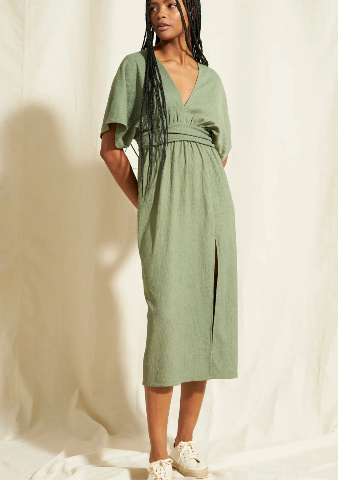 Mujer bonprix bonprix Vestido midi