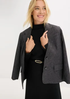 Mujer bonprix bonprix Vestido midi acampanado