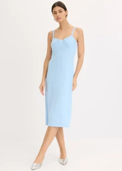 Mujer bonprix bonprix Vestido midi con ajuste favorecedor