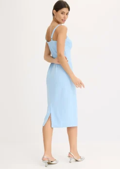 Mujer bonprix bonprix Vestido midi con ajuste favorecedor