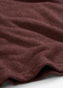 Mujer bonprix bonprix Vestido midi con aspecto de punto