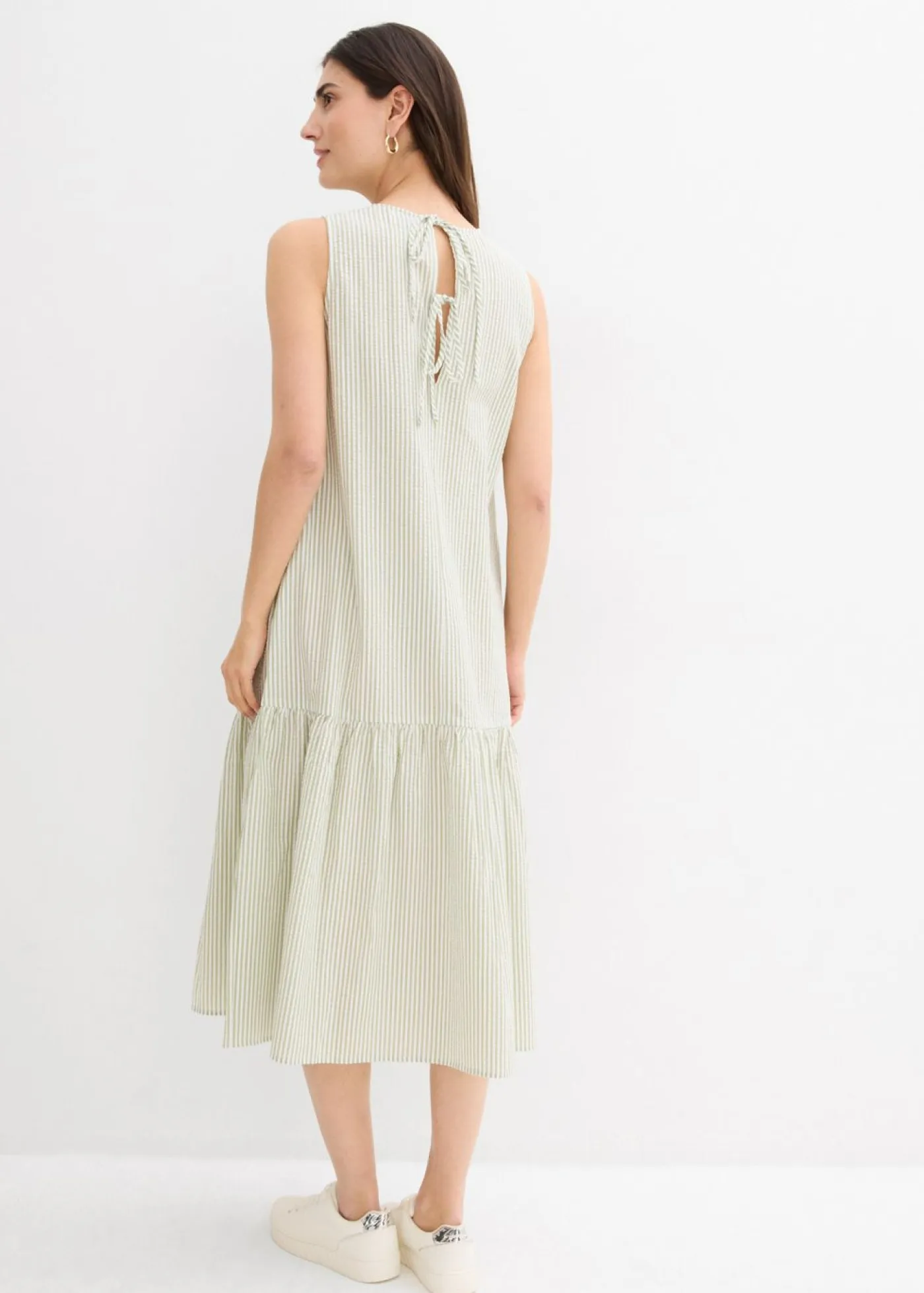 Mujer bonprix bonprix Vestido midi con corte en