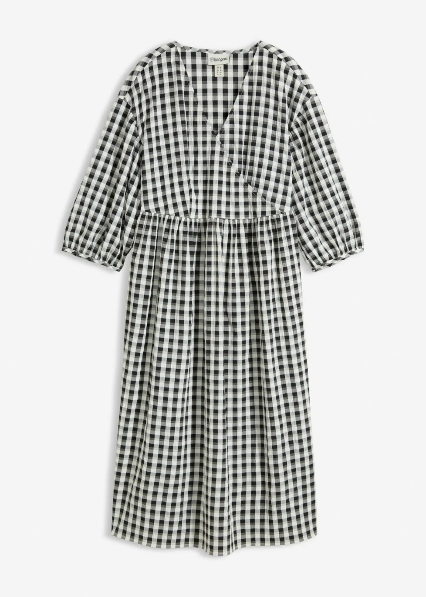 Mujer bonprix bonprix Vestido midi con corte holgado