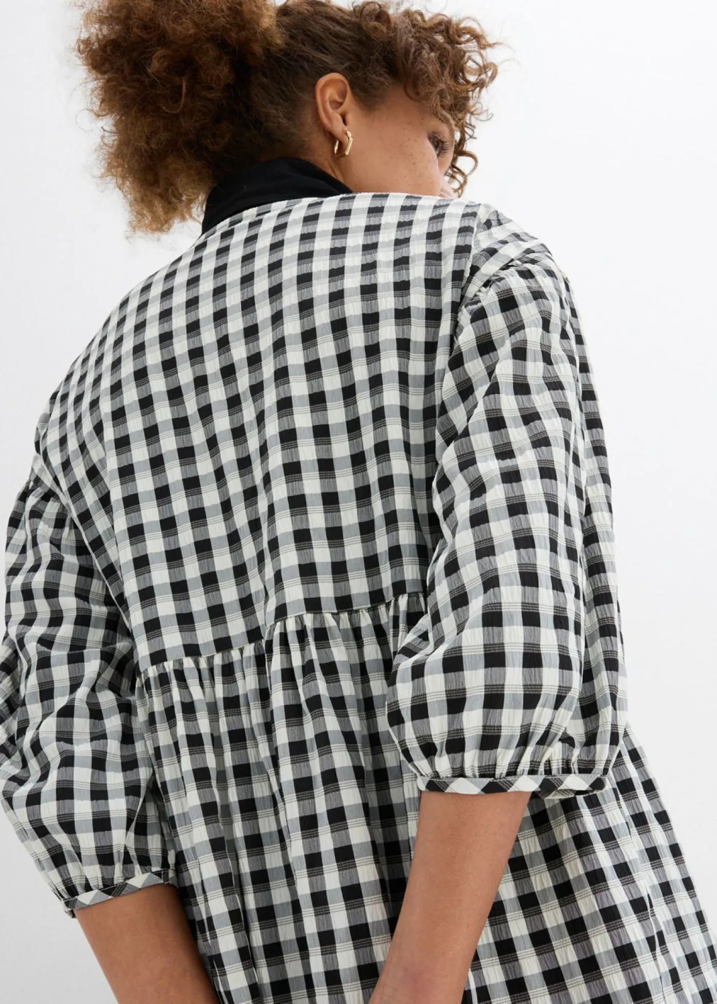 Mujer bonprix bonprix Vestido midi con corte holgado