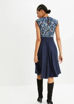 Mujer bonprix bonprix Vestido midi con encaje