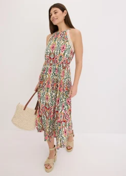 Mujer bonprix bonprix Vestido midi con encaje